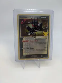 Pokemon Greninja Star SWSH144 Sword & Shield Promo Holo 130 HP English - Image 1
