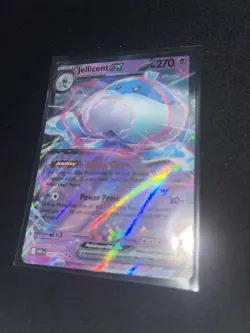 Pokemon TCG Jellicent ex 45/086 SV: White Flare Double Rare Holo, NM/M - Image 1
