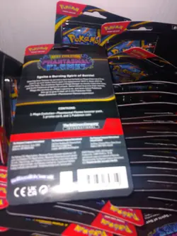 Phantasmal Flames Single Pack Blister Whimsicott & Cottonee Pokemon Lot Of 56 - Image 2