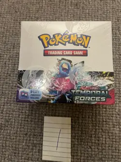 Pokemon TCG - Scarlet & Violet Temporal Forces Booster Box 36 Packs ✅🚚 #1 - Image 1