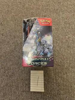 Pokemon TCG - Scarlet & Violet Temporal Forces Booster Box 36 Packs ✅🚚 #1 - Image 3