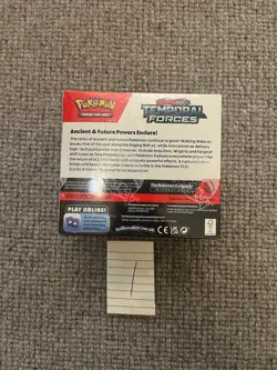 Pokemon TCG - Scarlet & Violet Temporal Forces Booster Box 36 Packs ✅🚚 #1 - Image 4
