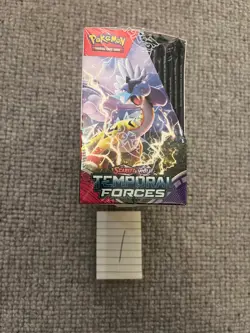 Pokemon TCG - Scarlet & Violet Temporal Forces Booster Box 36 Packs ✅🚚 #1 - Image 5