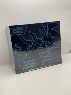 Phantasmal Flames Pokemon Center Exclusive ETB - SEALED! Elite Trainer Box - Image 2