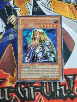 YuGiOh Freed the Matchless General - DB2-EN137 - Ultra Rare - Unlimited Edition - Image 1
