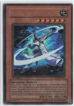 Yugioh - Mystic Swordsman LV6 RDS-EN008 1st Edition - Rise of Destiny - Image 1