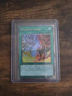 Yu-Gi-Oh! Branded Fusion BLTR-EN111 Quarter Century Secret Rare - Image 1