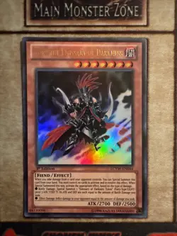 Yugioh Gorz the Emissary of Darkness LCYW-EN044 Ultra (NM) - Image 1