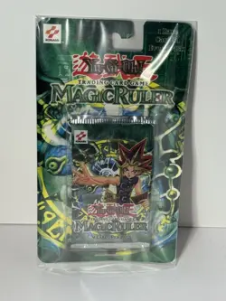 YUGIOH MAGIC RULER TCG BLISTER PACK SEALED - Image 1