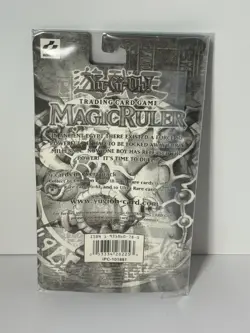 YUGIOH MAGIC RULER TCG BLISTER PACK SEALED - Image 2