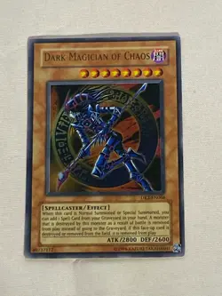 Yu-Gi-Oh! Ultra Rare Dark Magician of Chaos DR2-EN066 - Image 1