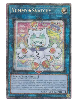 Yummy Snatchy - JUSH-EN022 - Starlight Rare - YuGiOh - Image 1
