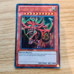 Slifer the Sky Dragon - LC01-EN002 - Ultra Rare - 25th Anniversary Edition - Image 1