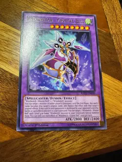 Windwitch - Crystal Bell RATE-EN040 1st Edition Rare PL + BONUS - Image 1