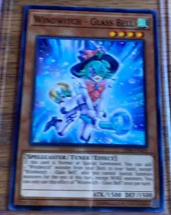 Yugioh Windwitch - Glass Bell OP08-EN019 Common LP - Image 1