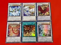 Crimson Dragon + Synchro Rumble + Cosmic Blazar Dragon & More! | YuGiOh! - Image 1