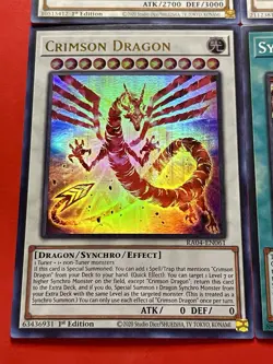 Crimson Dragon + Synchro Rumble + Cosmic Blazar Dragon & More! | YuGiOh! - Image 4
