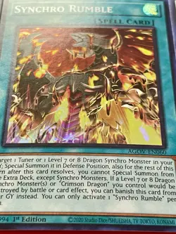 Crimson Dragon + Synchro Rumble + Cosmic Blazar Dragon & More! | YuGiOh! - Image 5