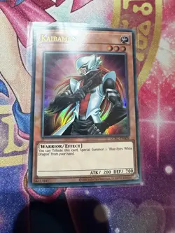 Kaibaman - LCKC-EN009 - Ultra Rare - Unlimited - NM - Yugioh - Image 1