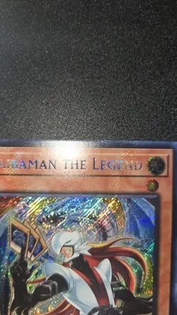 Kaibaman the Legend DUAD-EN021 Secret Rare 1st Edition LP Yugioh - Image 2
