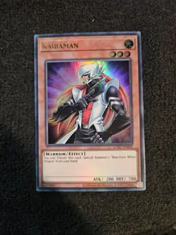 Kaibaman - LCKC-EN009 - Ultra Rare - Unlimited - NM - Yugioh - Image 1