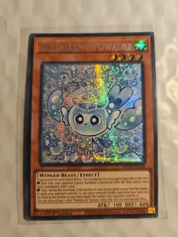 Mulcharmy Fuwalos Prismatic Secret Rare- 1st Edition 2025 Mega-Pack NM YuGiOh - Image 1