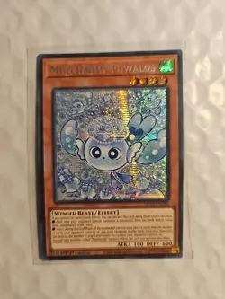 Mulcharmy Fuwalos Prismatic Secret Rare- 1st Edition 2025 Mega-Pack NM YuGiOh - Image 2