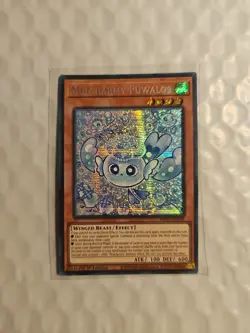 Mulcharmy Fuwalos Prismatic Secret Rare- 1st Edition 2025 Mega-Pack NM YuGiOh - Image 3