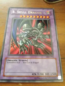 B. Skull Dragon BPT-006 2002 Collectors Tin Limited Edition - Image 1