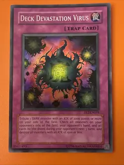 YuGiOh! Deck Devastation Virus FET-EN058 Super Rare Flaming Eternity Unlimited - Image 2
