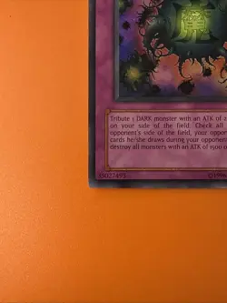 YuGiOh! Deck Devastation Virus FET-EN058 Super Rare Flaming Eternity Unlimited - Image 3