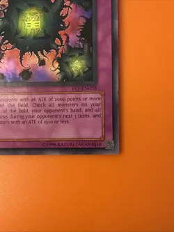 YuGiOh! Deck Devastation Virus FET-EN058 Super Rare Flaming Eternity Unlimited - Image 4