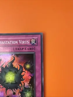 YuGiOh! Deck Devastation Virus FET-EN058 Super Rare Flaming Eternity Unlimited - Image 5