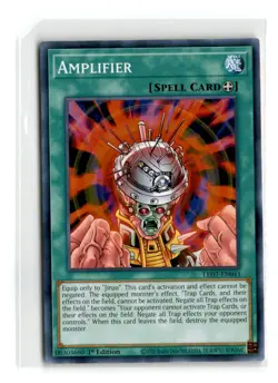 3x Amplifier - LED7-EN043 1st Edition - YuGiOh-LP - Image 1