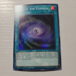Yu-Gi-Oh! TCG Law of the Cosmos LED7-EN035 1st Ed - Image 1
