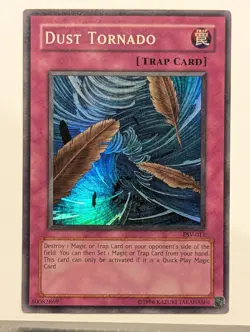 Dust Tornado PSV-011 Unlimited Super Rare LP - Image 1