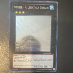 Yu-Gi-Oh! Number 17: Leviathan Dragon GENF-EN039 Generation Force Xyz - Image 1