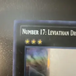 Yu-Gi-Oh! Number 17: Leviathan Dragon GENF-EN039 Generation Force Xyz - Image 4