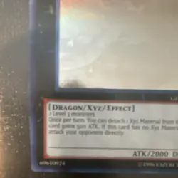 Yu-Gi-Oh! Number 17: Leviathan Dragon GENF-EN039 Generation Force Xyz - Image 5