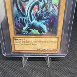 Yugioh Blue-Eyes White Dragon - SKE-001 - Unlimited Super Rare - HP - Image 3