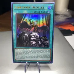 Yu-Gi-Oh! Forbidden Droplet #BLMM-EN171 Ultra Rare (NM) - Image 1