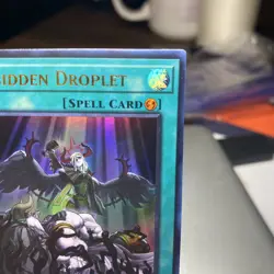 Yu-Gi-Oh! Forbidden Droplet #BLMM-EN171 Ultra Rare (NM) - Image 3