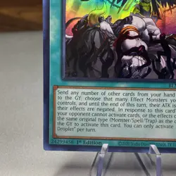 Yu-Gi-Oh! Forbidden Droplet #BLMM-EN171 Ultra Rare (NM) - Image 4