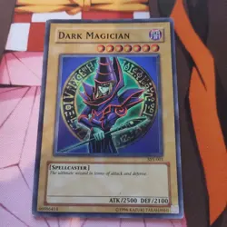 Yugioh Dark Magician SYE-001 Super Rare MP - Image 1