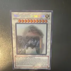 Yu-Gi-Oh! Odin, Father of the Aesir STOR-EN040 Storm of Ragnarok Holo - Image 1