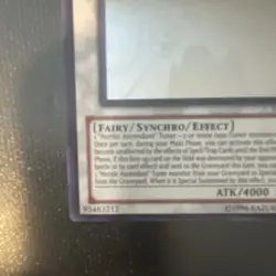 Yu-Gi-Oh! Odin, Father of the Aesir STOR-EN040 Storm of Ragnarok Holo - Image 2