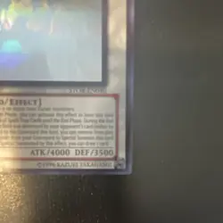 Yu-Gi-Oh! Odin, Father of the Aesir STOR-EN040 Storm of Ragnarok Holo - Image 3