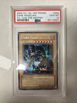 Yugioh - Dark Magician PCY-004 Secret Rare PSA 10 GEM MINT - Image 1