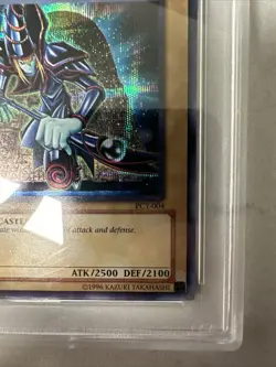 Yugioh - Dark Magician PCY-004 Secret Rare PSA 10 GEM MINT - Image 5