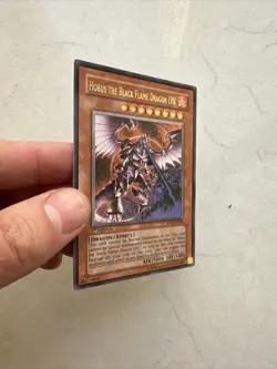 Yu-Gi-Oh! Horus The Black Flame Dragon LV8 1st Edition SOD-EN008 Ultimate Rare - Image 4
